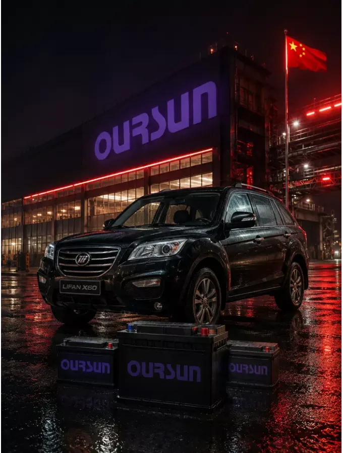 O производителе Oursun
