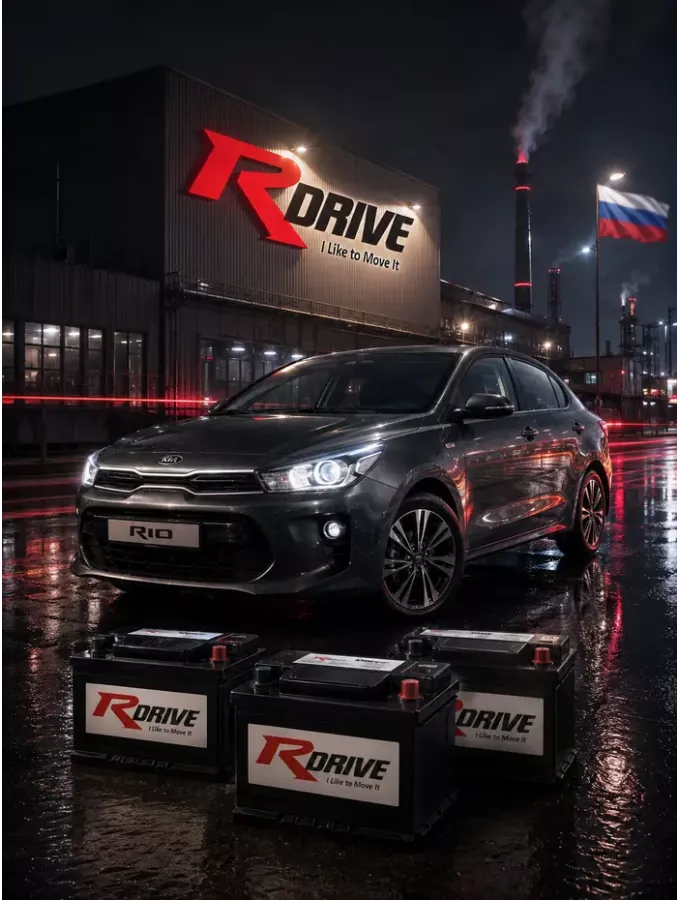 O производителе RDrive
