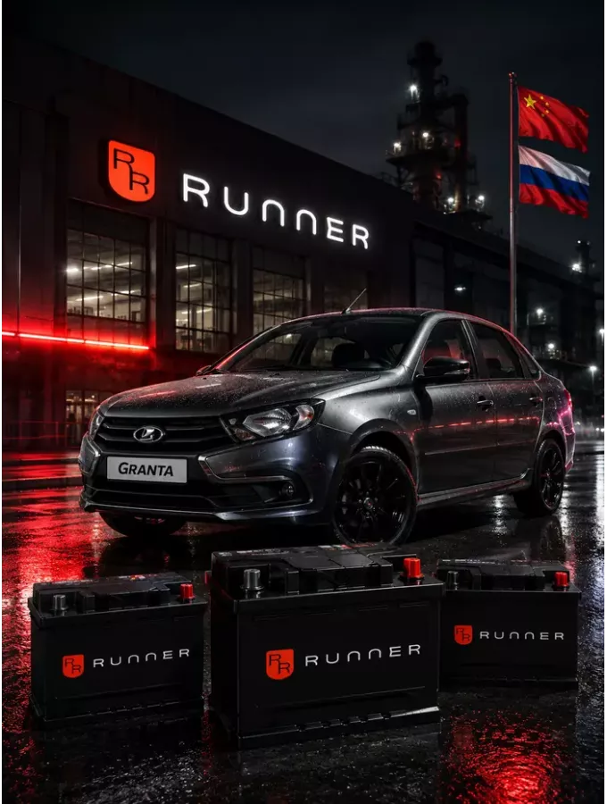 O производителе Runner