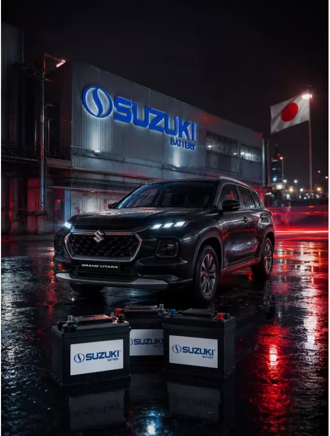 O производителе Suzuki