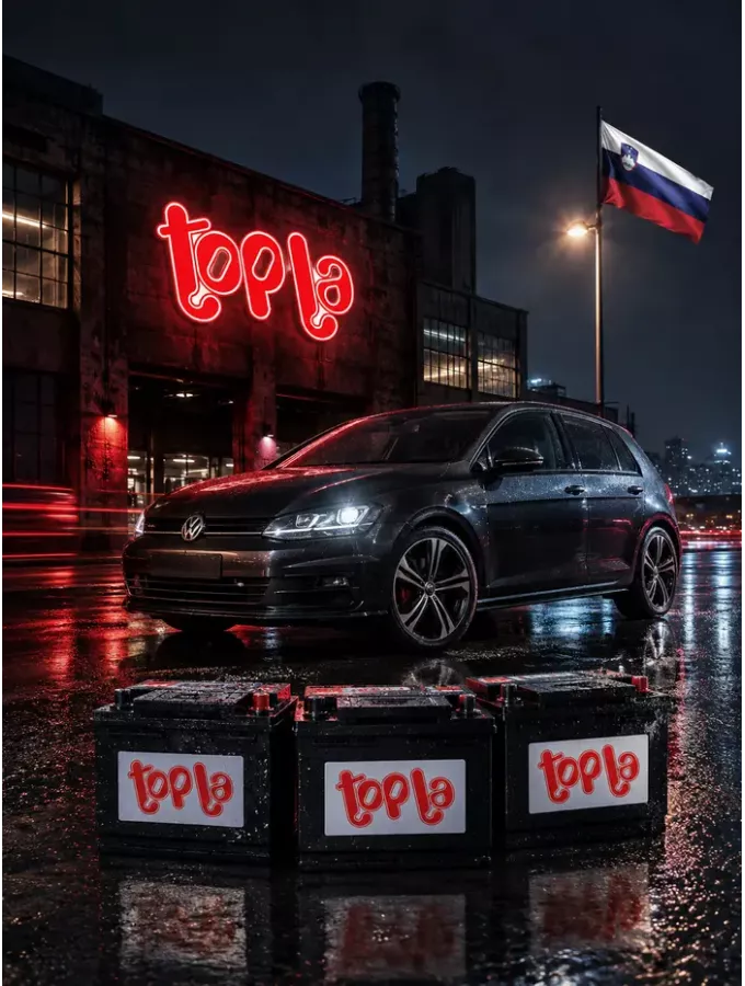O производителе Topla