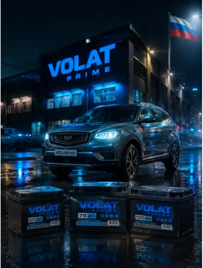 O производителе Volat