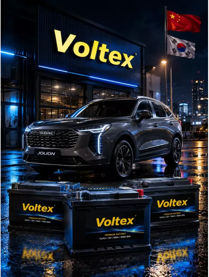 O производителе Voltex