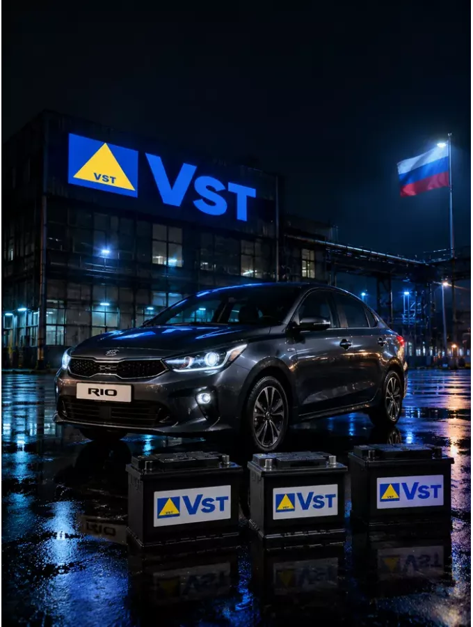 O производителе Vst