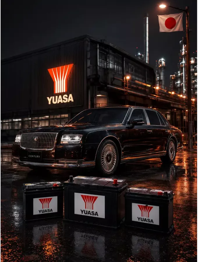 O производителе Yuasa