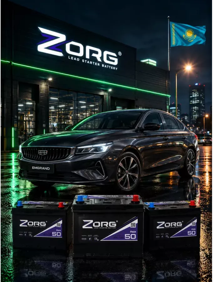 O производителе Zorg