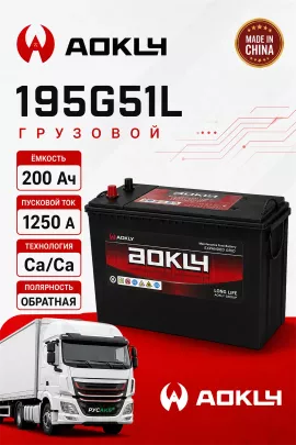 Аккумулятор Aokly 200 Ач 195G51L