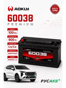 Аккумулятор Aokly 100 Ач обр пол 60038 в Спб