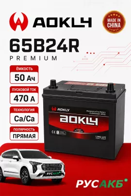 Аккумулятор Aokly 50 Ач 65B24R
