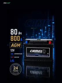 Аккумулятор CAMEL AGM 80 Ач в Спб