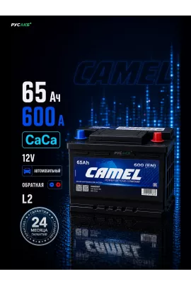 Аккумулятор CAMEL L2 65 Ач
