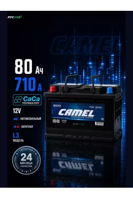 Аккумулятор CAMEL L3 80 Ач
