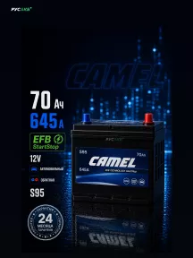 Аккумулятор CAMEL S95 70 Ач в Спб