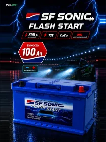 Аккумулятор SF SONIC 100 Ач обр пол в Спб