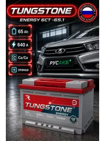 Аккумулятор TUNGSTONE Energy 65 Ач прям пол в Спб