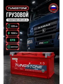 Аккумулятор TUNGSTONE EFB 225 Ач обр пол в Спб