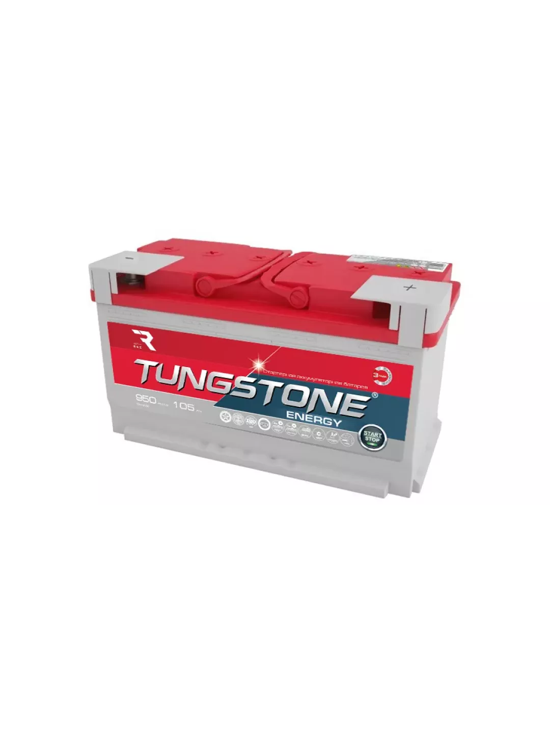 Аккумулятор TUNGSTONE Energy 105 Ач обр пол