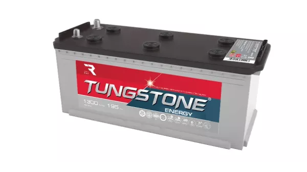 Аккумулятор TUNGSTONE ENERGY 195 евро.конус