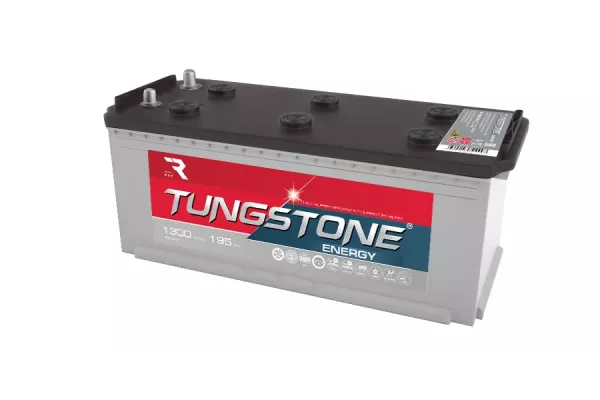 Аккумулятор TUNGSTONE ENERGY 195 евро.конус