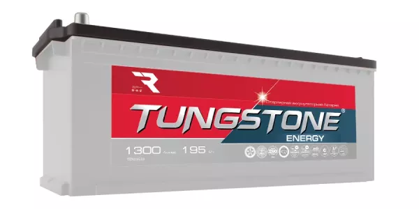 Аккумулятор TUNGSTONE ENERGY 195 росс.конус