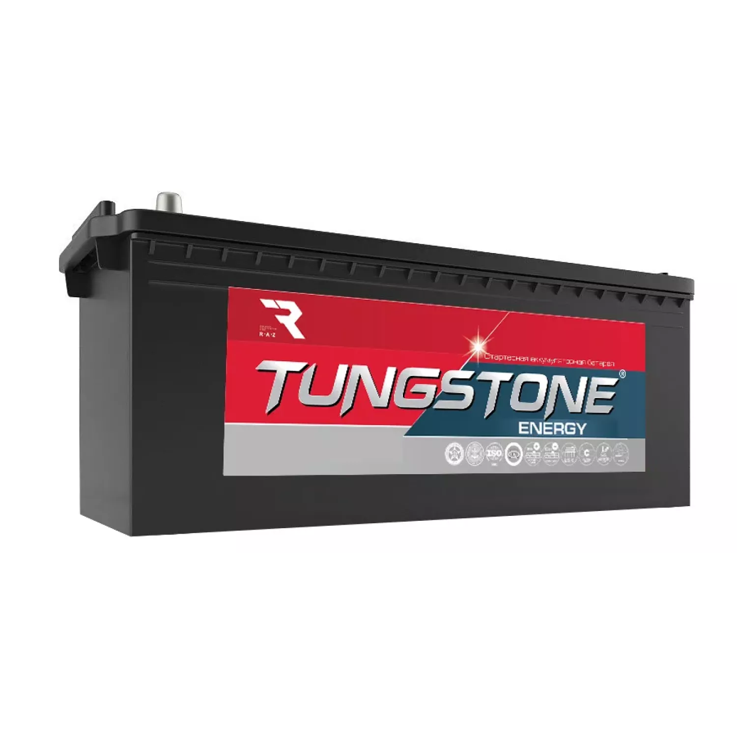 TUNGSTONE ENERGY 230 евро.конус, 230 Ач, обратная полярность, 518x278x240 мм, 1550 Ампер — купить в Санкт-Петербурге