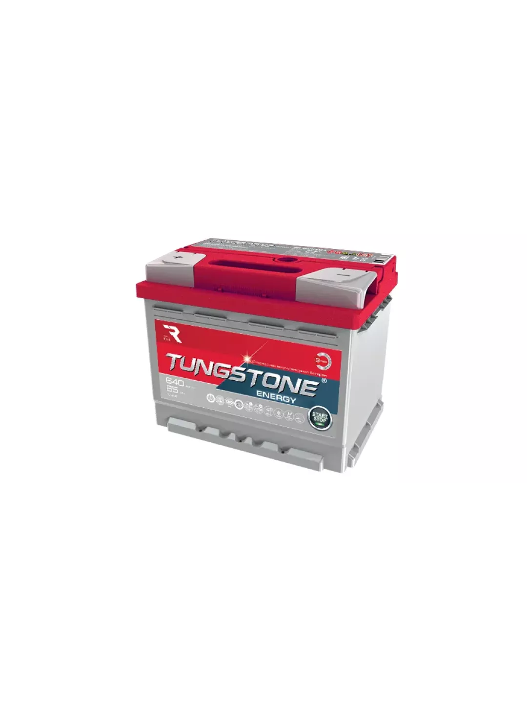 Аккумулятор TUNGSTONE Energy 65 Ач прям пол