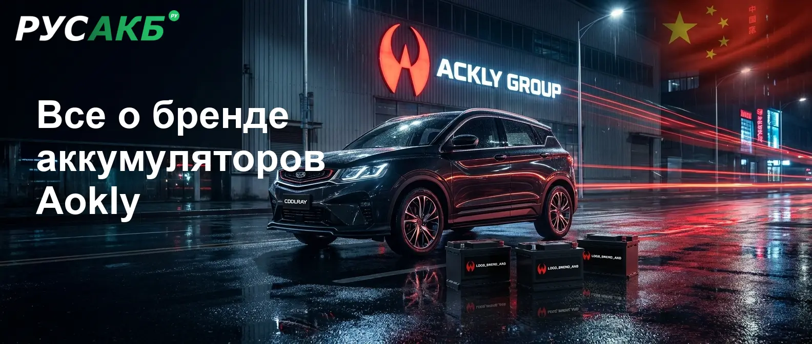 Подробный обзор автомобильных аккумуляторов Aokly — история бренда, технические параметры и спецификации моделей