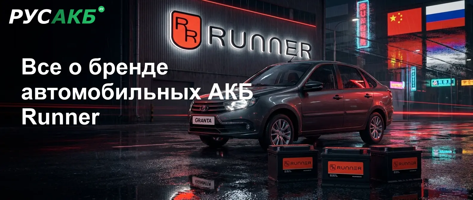 Позиционирование бренда Runner на рынке автомобильных аккумуляторов