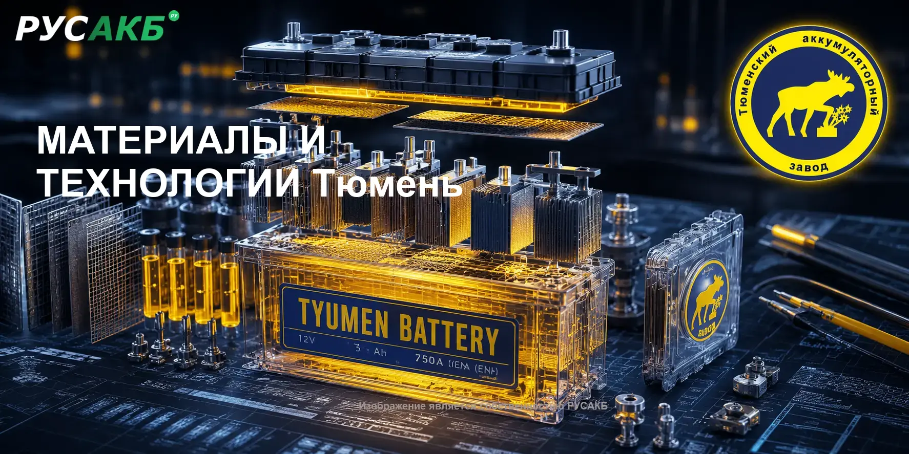 Технология производства и устройство корпуса аккумулятора Тюмень