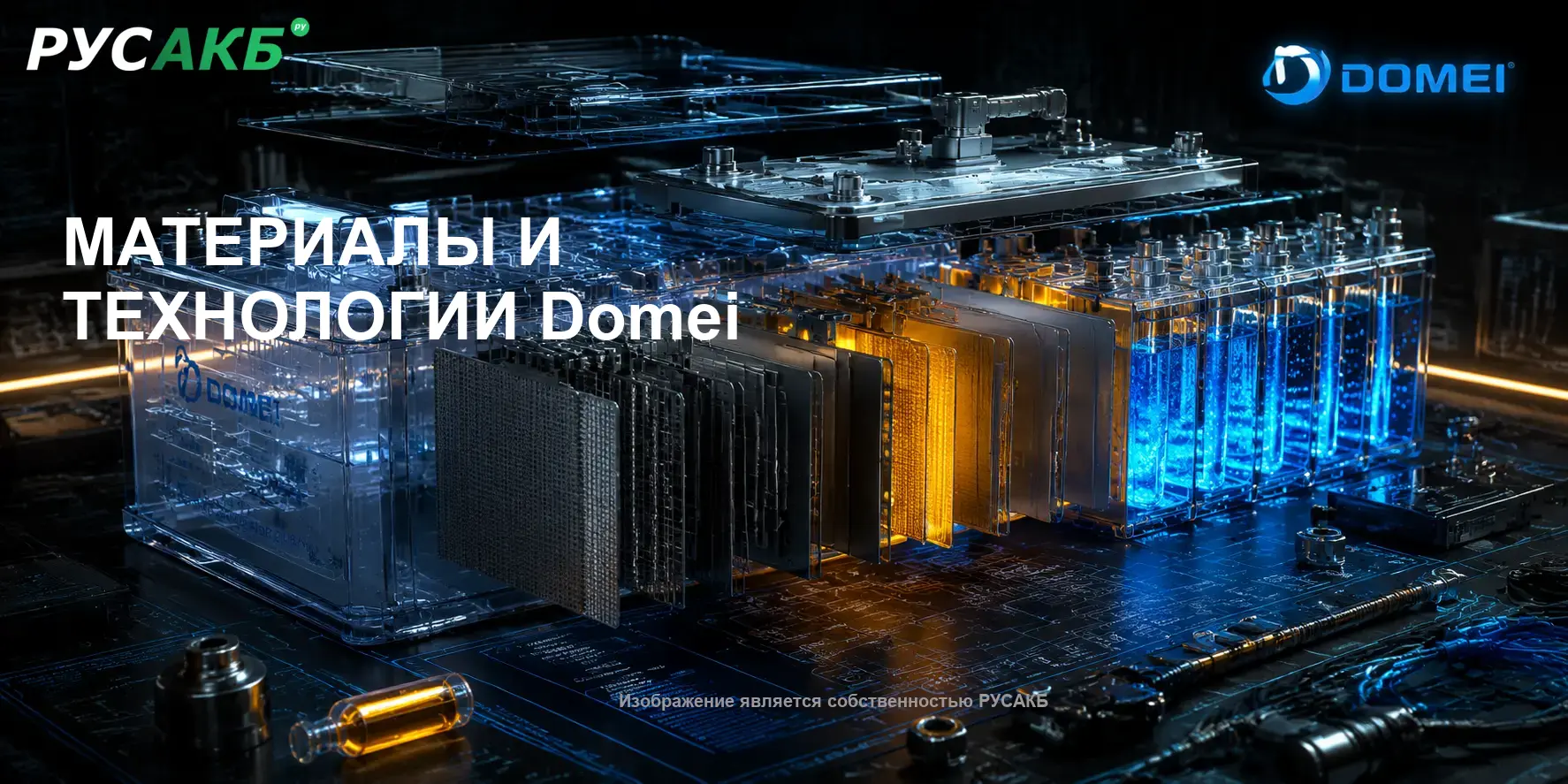Технологии производства и внутреннее устройство Domei