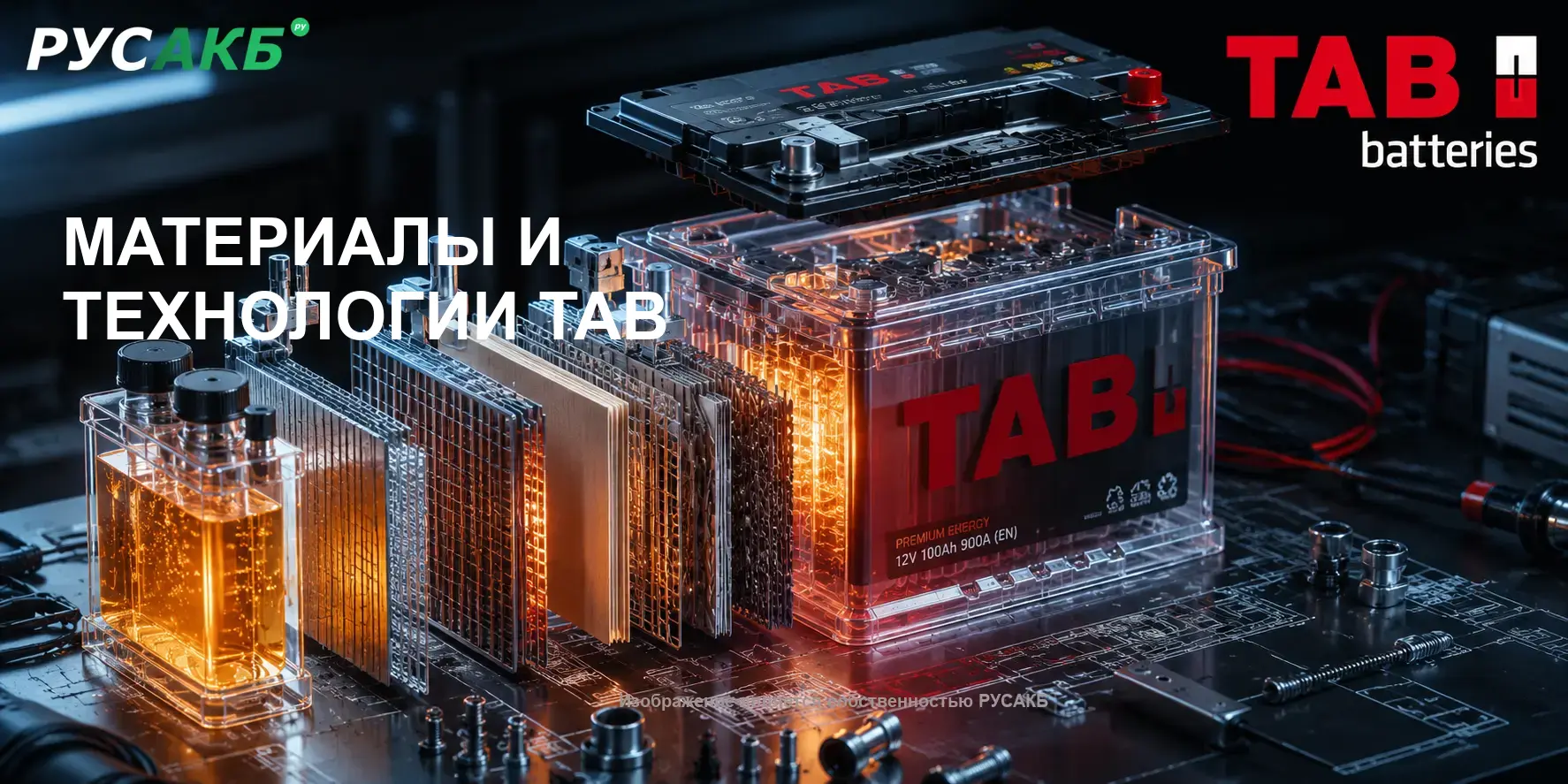 Технология производства решеток аккумуляторов TAB