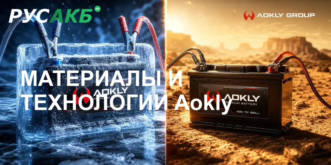 Результаты лабораторных испытаний и независимых тестов аккумуляторов Aokly на надежность и долговечность