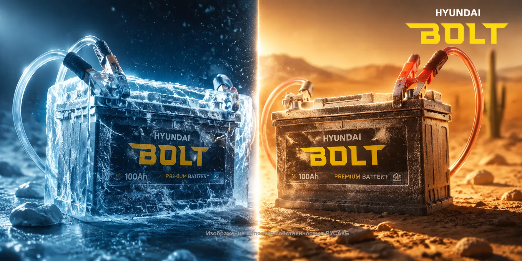 Тестирование пускового тока аккумулятора Bolt в мороз