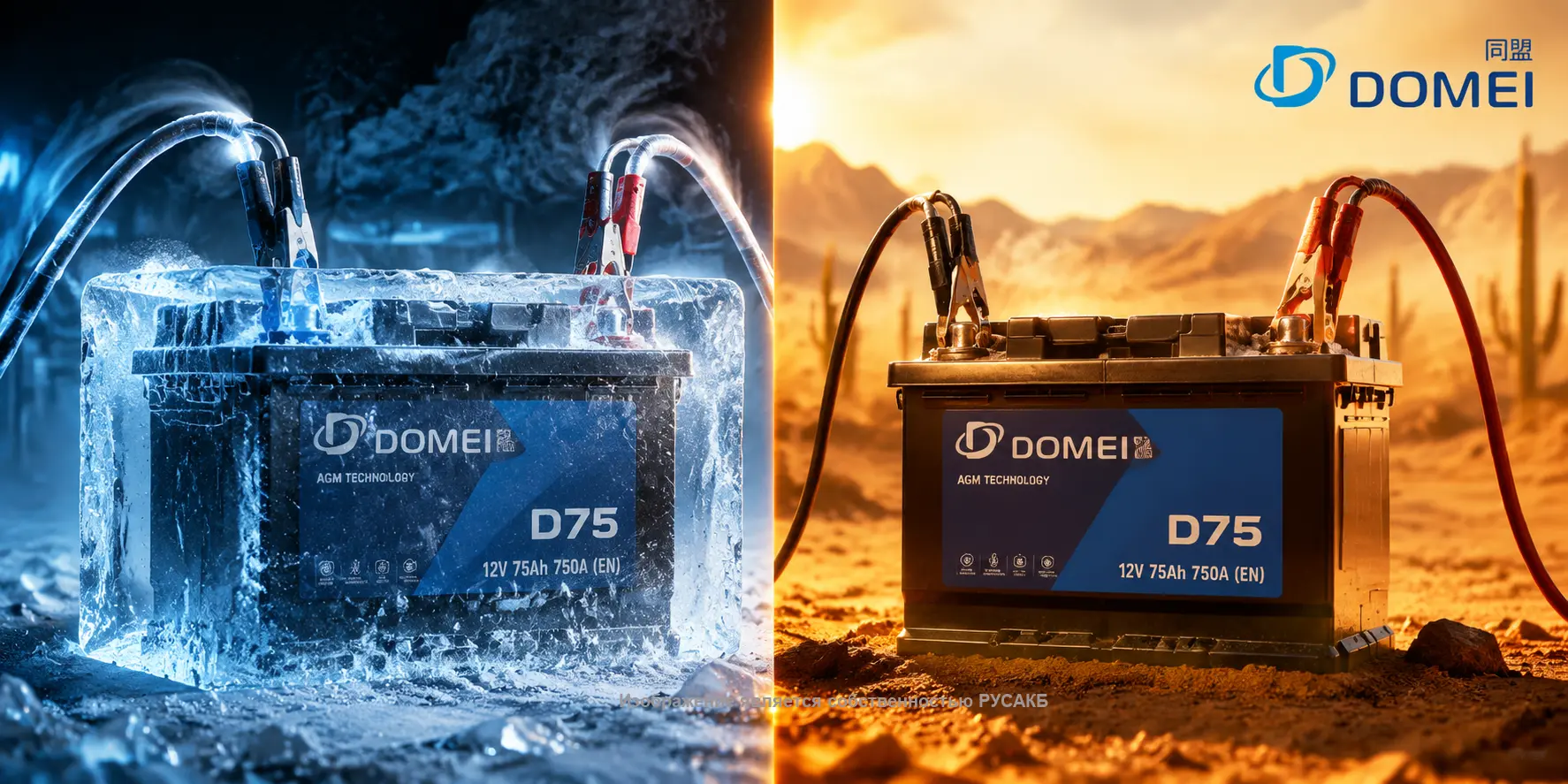 Тестирование пусковых токов Domei в условиях низких температур