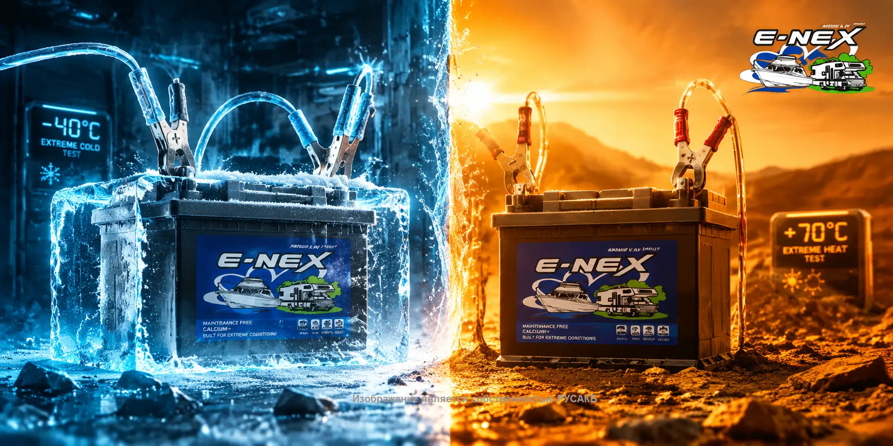 Тестирование пусковых токов E-Nex при низких температурах