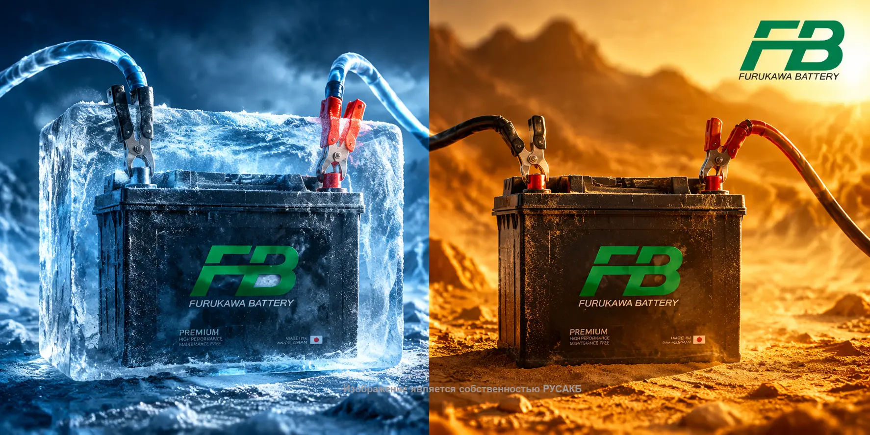Тестирование пусковых токов Furukawa Battery при экстремально низких температурах