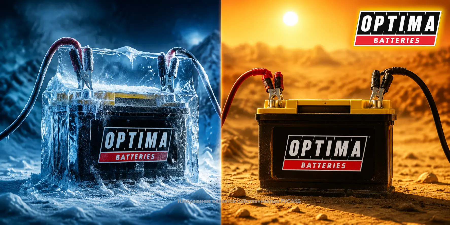 Тестирование пускового тока Optima в мороз