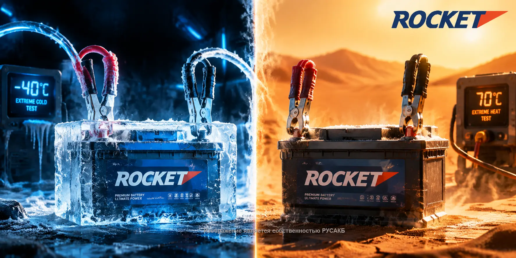 Нагрузочные тесты и испытания аккумуляторов Rocket в условиях низких температур