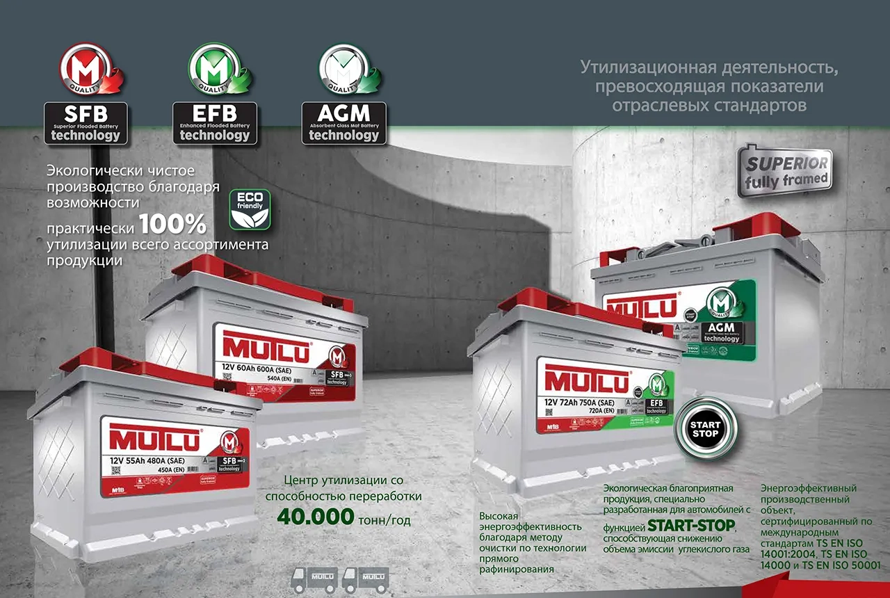 виды аккумуляторов мутлу